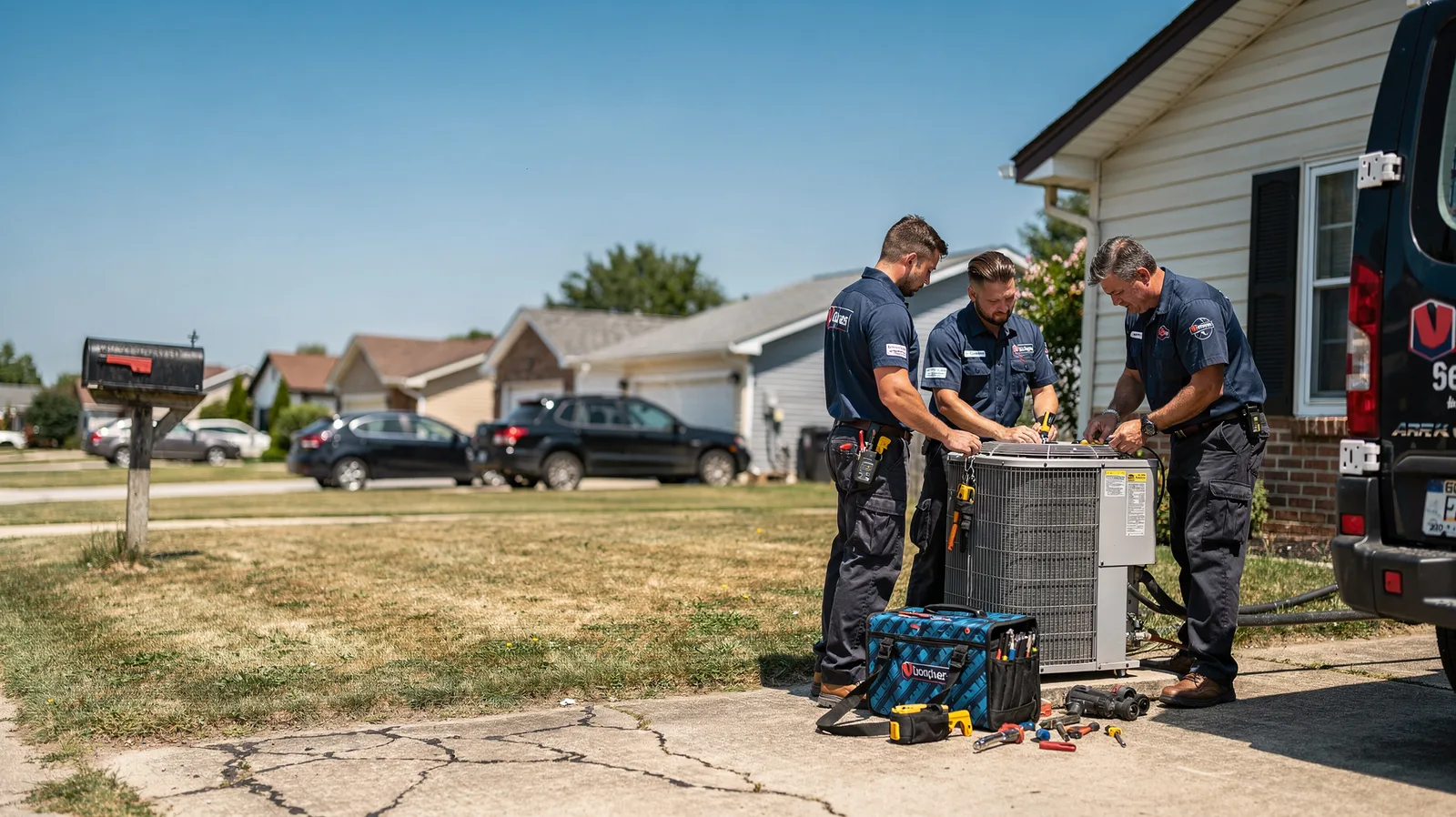 Hvac Repair in Stone Creek, OH near me